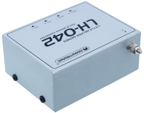 OMNITRONIC LH-042 Line/Phono Converter, n.a - Image 2