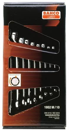 Bahco 1952M/10 - Combination Wrench Set