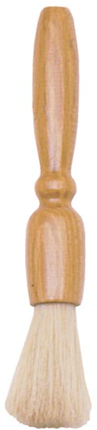 Tala Wooden Pastry Brush - Basting Cooking Brush - Ideal for Applying Oils Glazes, Milk and Egg Yolk- 2cm x 2cm x 19cm