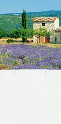 Brunnen 1070344 Calendar Back Wall Landscape Design for Day Tear-Off Calendar No. 4 180 x 330 mm, 18W x 33H cm