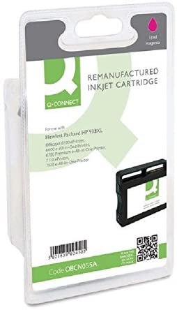 Q-Connect HP 933XL Remanufactured Magenta Inkjet Cartridge High Yield