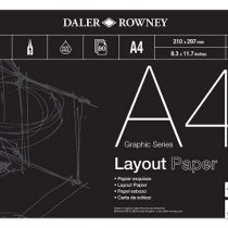 GRAPHIC SERIES LAYOUT PAD A4 45G 80SH