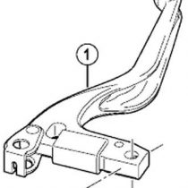 Shimano SPARE PART BLT780-L brake lever unit
