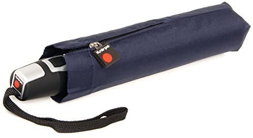 Knirps umbrella Business Line Fiber T2 Duomatic Solid Blue dark blue
