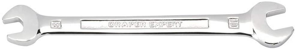 Draper 55711 Metric Open Ended Spanner, Blue, 8mm x 10mm
