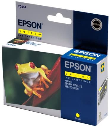 Epson Original Ink Cartridge T0544 Yellow, 1