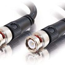 C2G 5M 75 Ohm BNC Cable, BNC Video Cable Suitable for CCTV, Broadcast, Home Theater, Surveillance Monitoring System.