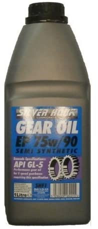 SILVERHOOK Gear Oil Semi Synthetic 75w/90, 1 Litre