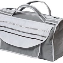 Lait Baby bcvl Milky Way Travel Bag, White/Grey, 50 x 22 x30