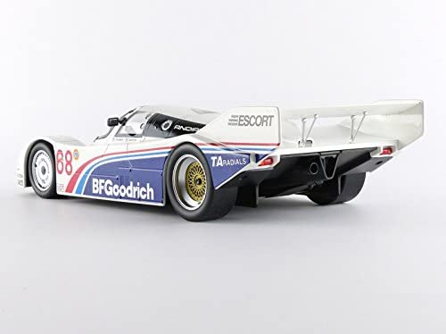 Norev - 187401 600 KMS Riverside 1985 - Echelle 1: 18 Porsche 962 °C - Blue/White, Blue / White - Image 3