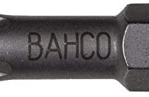 Bahco 64A/PZ1-2P BH64A/PZ1-2P Pz1 ACR Bit for Pozidriv Head Screws, Multi-Colour, 25 mm