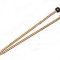 Percussion Plus PP081 Professional Beech Wood Barrel Xylophone or Woodblock Mallets - Hard