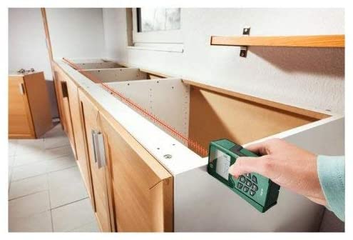 Bosch PLR 30 °C Laser Distance Measurement Device in a Box, Green - Image 4