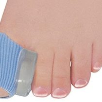 Aidapt Wide Antibacterial Digital Toe Pads - Pack of 6 (Eligible for VAT relief in the UK)
