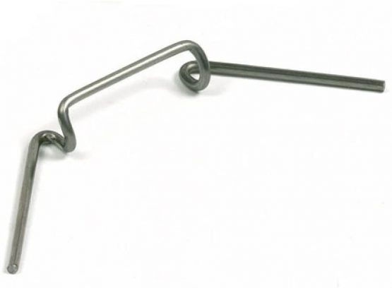 Galvanised Wire Glazing Clips x 100 for Greenhouses