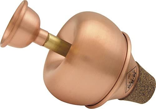 Jo-Ral Trumpet Bubble Mute - Copper, Bronze - Image 2