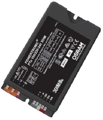 Osram PTo 100/220-240 3DIM Special Lighting, Black