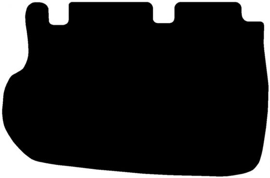 Sakura WW1362 Rubber Boot Mat, Black Trim