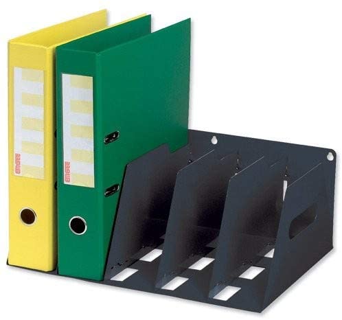 Rotadex Lever Arch Filing Rack Portable Rigid Metal W425xD300xH160mm ...