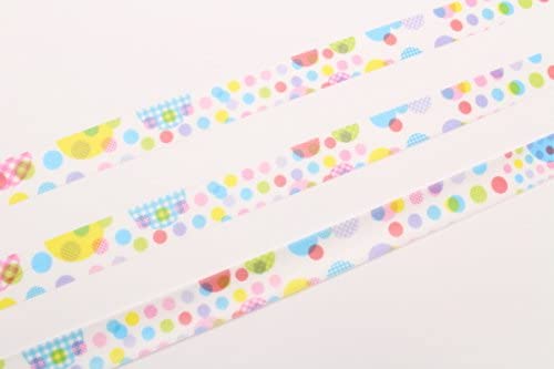 mt masking tape mt ex "Random Dot" Washi Masking Tape - Image 3