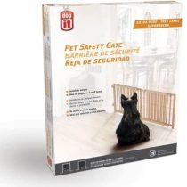 Dogit 70622 Pet Safety Gate, 48-80" W x 18" H