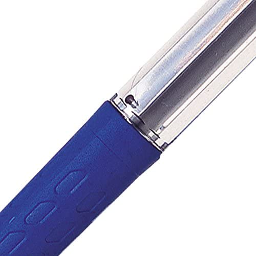 Pentel Recycology 0.7mm Superb Grip Ballpoint Pen - Blue (Pack of 12), 1 count (Pack of 12) - Image 2