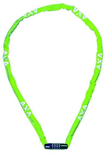 AXA "Rigid RCC'' Chain Lock - Green