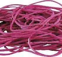 5 Star 700231 Elastic Bands 1000 g Diameter 40 mm Red