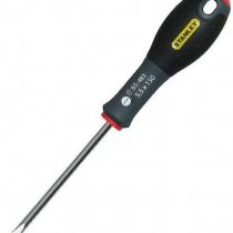 Stanley Fat Max Screwdriver Flared 5.5X150Mm-Black And Red