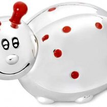 Zilverstad First Tooth or Hair Lock Box Ladybird, Silver