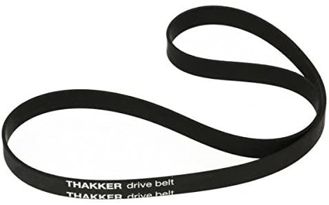 THAKKER CS 505-3 belt compatible with Dual CS 505-3 Belt Turntable, white,black