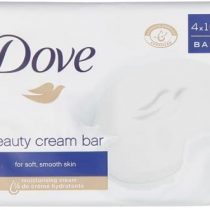 Dove Original Beauty Cream Soap Bar 100 g (Pack of 4)