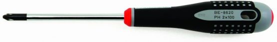 Bahco BE-8620L Long Phillips Head Screwdriver, PH 2 x 200mm
