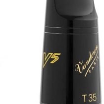 Vandoren SM424 V5 T35 Tenor Saxophone Mouthpiece (Black Ebonite)