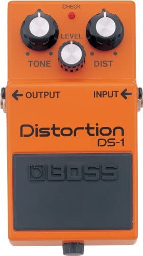BOSS DS-1 Distortion, Orange, Single Mode