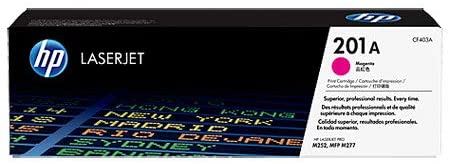 HP CF403A (201A) Toner magenta, Red - Image 2