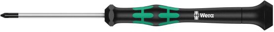 Wera Kraftform 2050 Micro Screwdriver - Phillips Tip 00