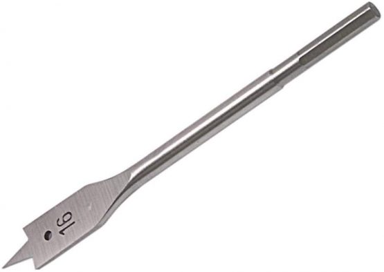 Piranha Flatwood Drill Bit, 25 x 154 mm