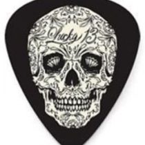 Dunlop L14R.60 Lucky 13 Picks, Dead Wood.60mm, 36/Bag
