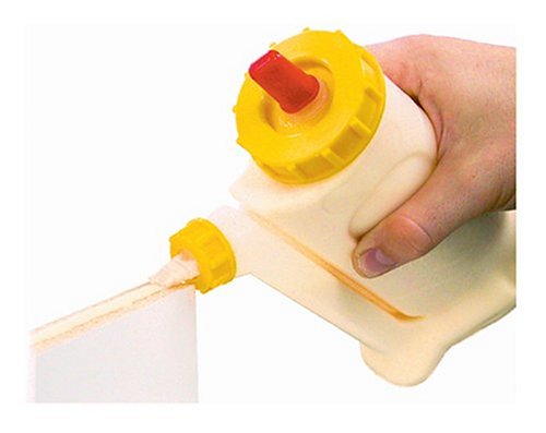 FastCap Glu-Bot Glue Bottle (16 Ounces), White, 16 oz - Image 2