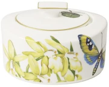 Villeroy & Boch 1035140960 Amazonia 6 Person Sugar/Jampot, Gold, Large