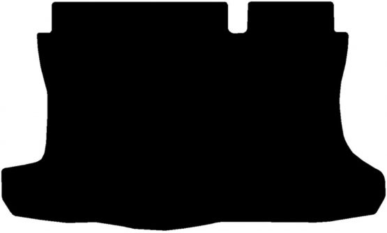 Sakura WW1343 Rubber Boot Mat, Black Trim