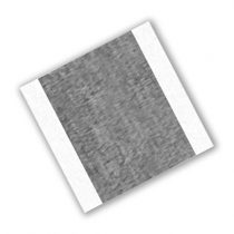 TapeCase 3380 0.5" x 1.25"-250 Silver Aluminium Foil 3M Tape, -30 to 260 Degree F, 0.0033" Thickness, 1.25" Length, 0.5" Width (Pack of 250)