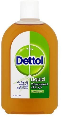 disinfectant dettol antiseptic 500ml 750ml