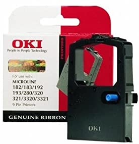 Oki 9002303 Ribbon Black