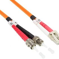 Good Connections LWL Duplex Patch Cable LC to SC Multimode 50/125 Inch Fibre Optic orange OM2 - Orange 3 m