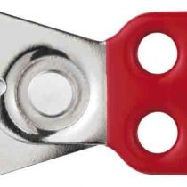 ABUS 701R Lock Off Hasp - Red