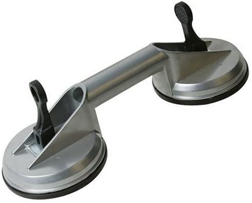 Silverline Suction Pad Aluminium 100kg Double (456945)