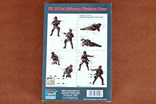 Trumpeter 1:35 - US 101st Airborne Division Crew 2003, Various, Small - Image 3
