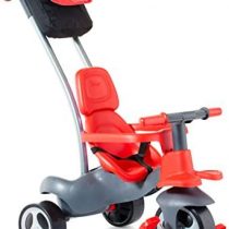 Urban TrikeSoft Control Trike for Children with 5 Assembly Shapes, Red or Pink colour. (Red)